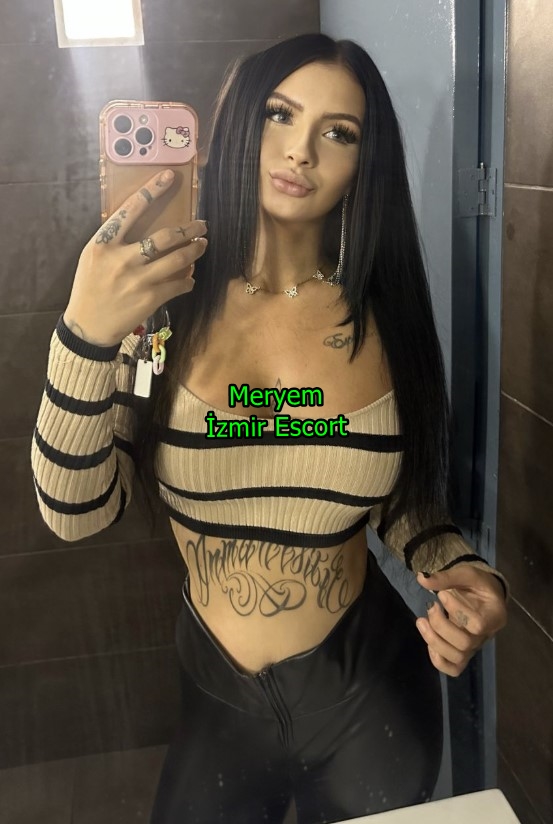 izmirescortmeryem-2 İzmir Escort Meryem Yatakta Partnerimi Azdırmaktan Keyif Alıyorum
